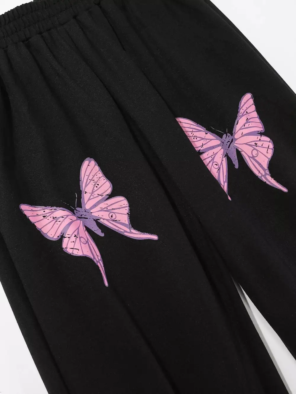 Butterfly Casual Sweatpants Pants