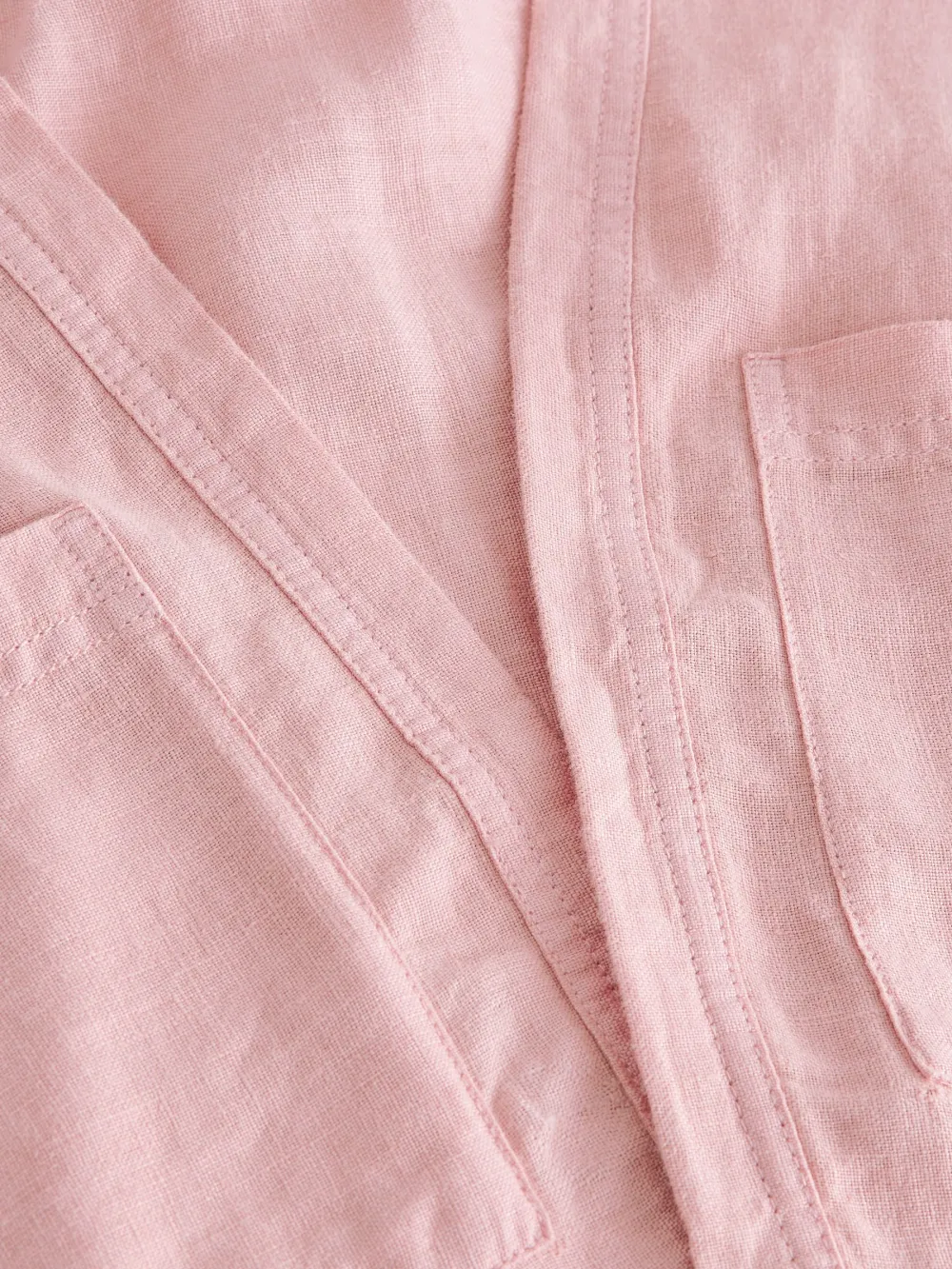 Linen Jacket And Coat