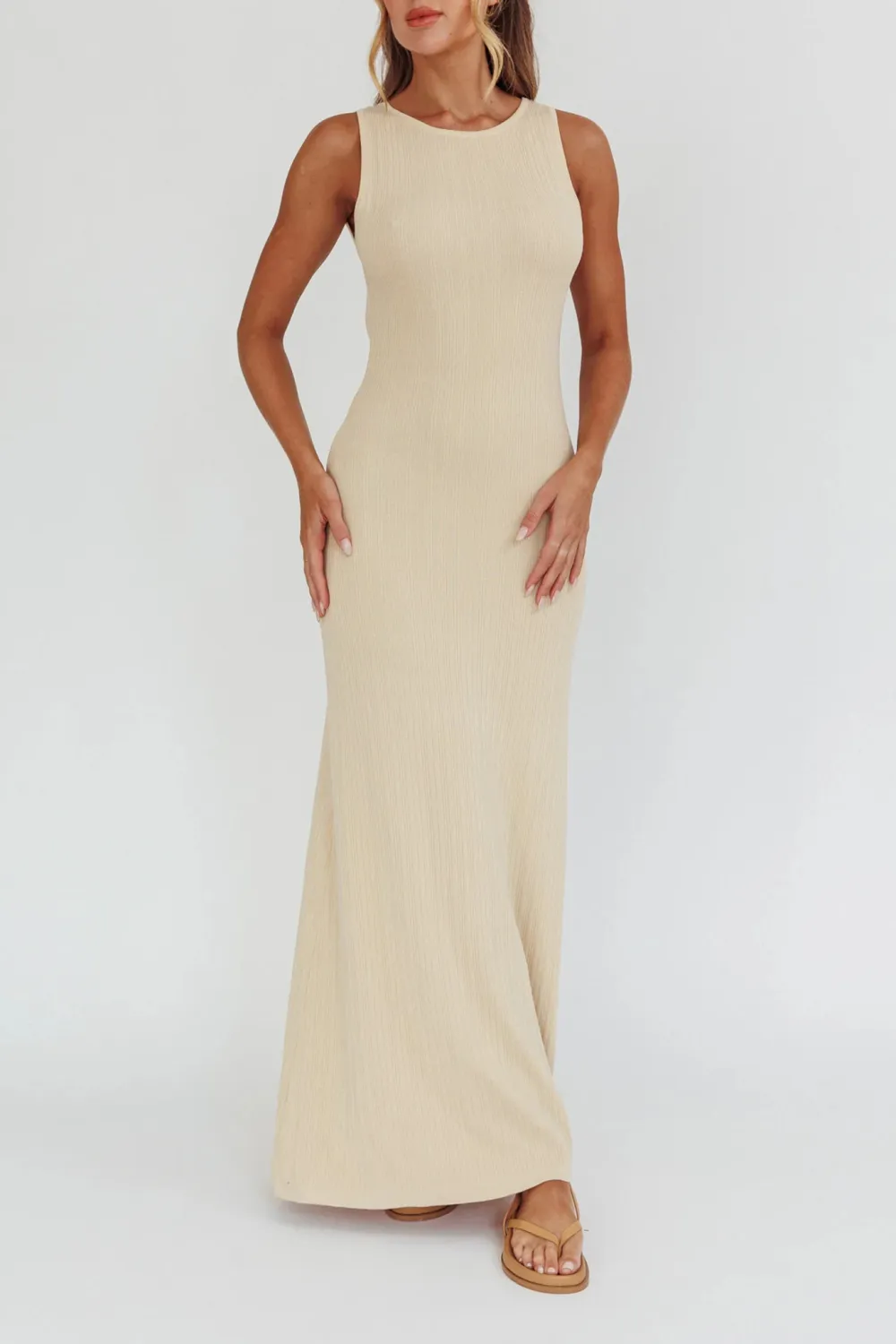 Elastic Breathable Slim Fit Dress