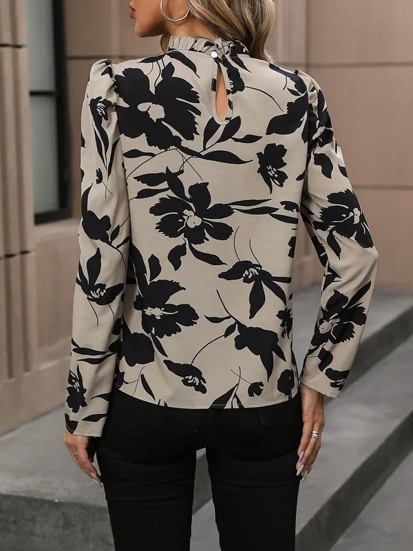 Women's Floral Print Blouse