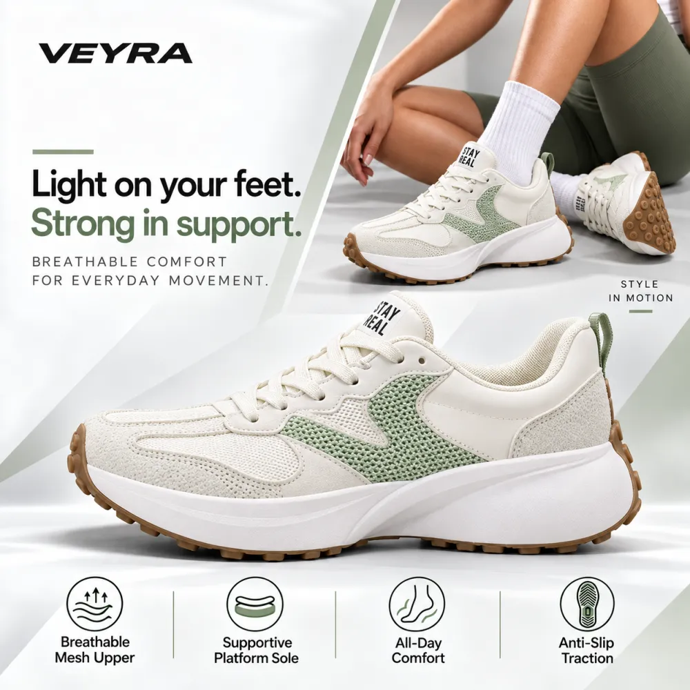 Women's Chunky Sneakers