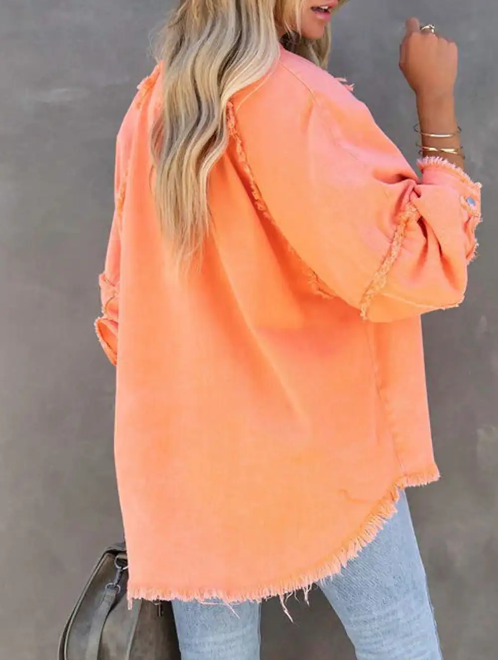 Denim Patchwork Shirt
