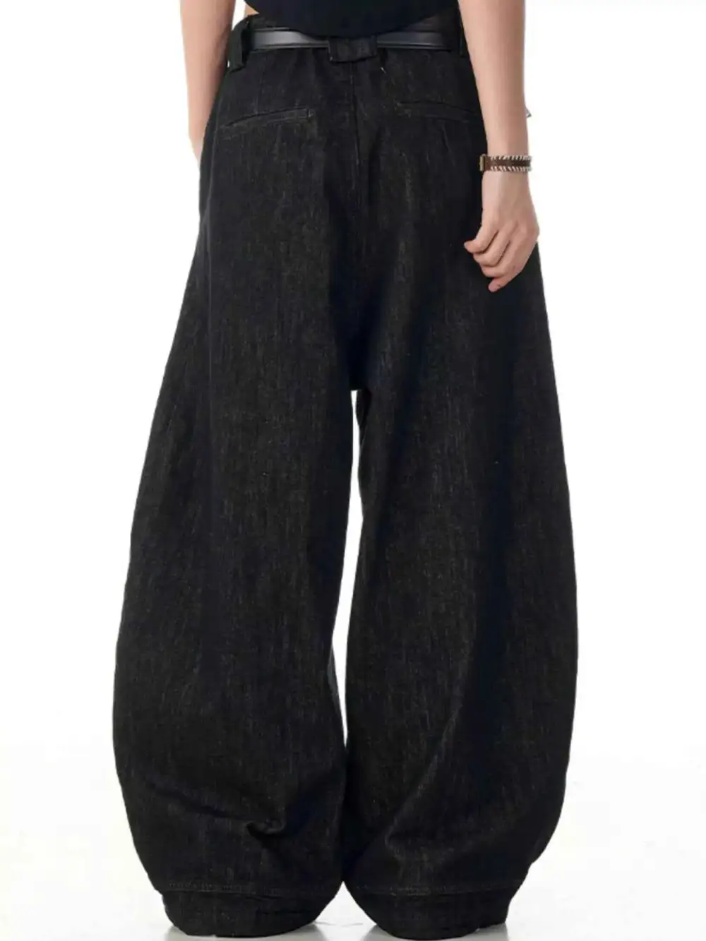 Everyday Wide Leg Wash Jeans
