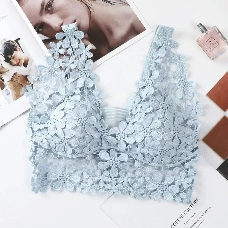 Lace Longline Bralette