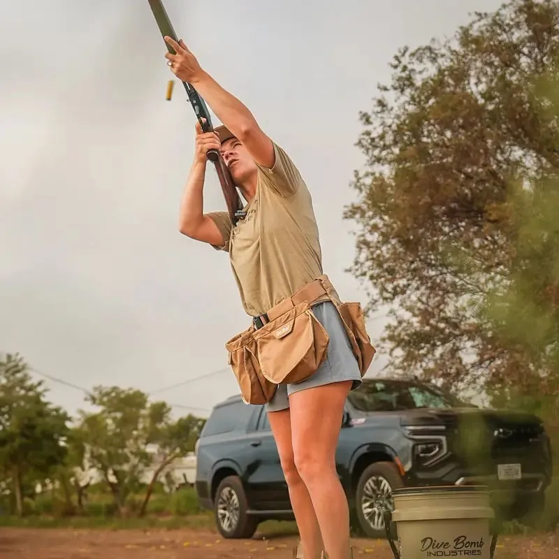 ⚡Hot Sales 49% OFF🔥Dove Belt – Versatile Hunting & Shooting Belt with Modular Pouch System, Adjustable Elastic Waistband, Water-Resistant Canvas, Quick-Access Shell Storage & Game Pouch