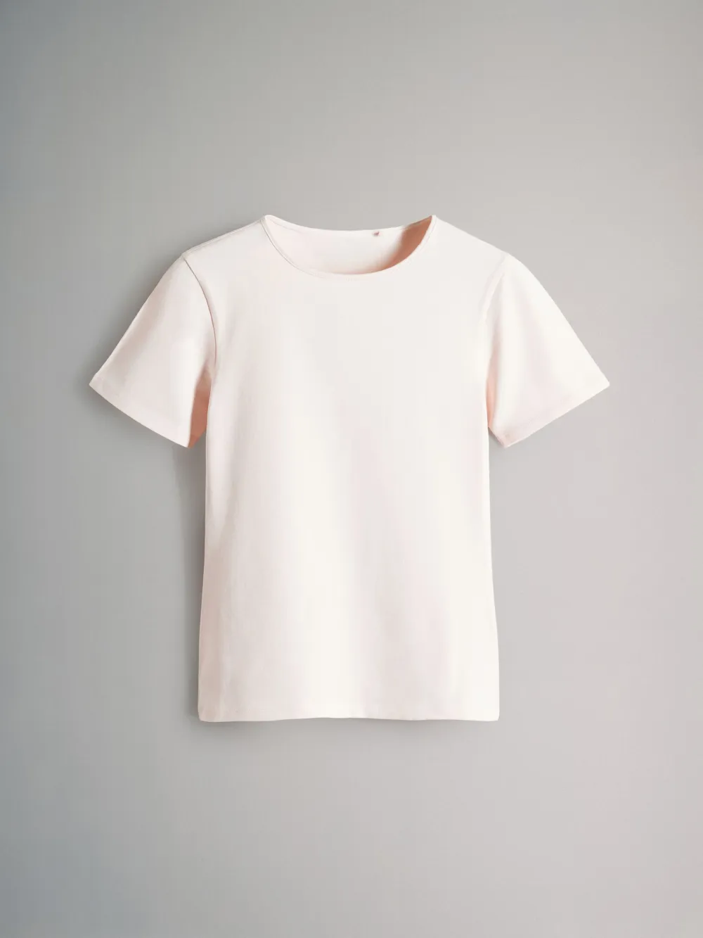 5-Piece Fitted Round Neck T-Shirt Set