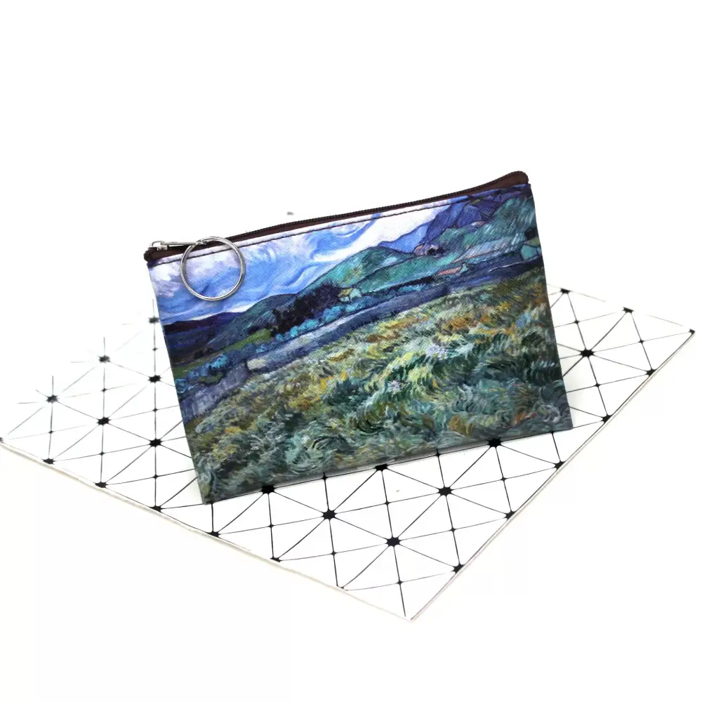 Refined Soft Canvas Shoulder Bag