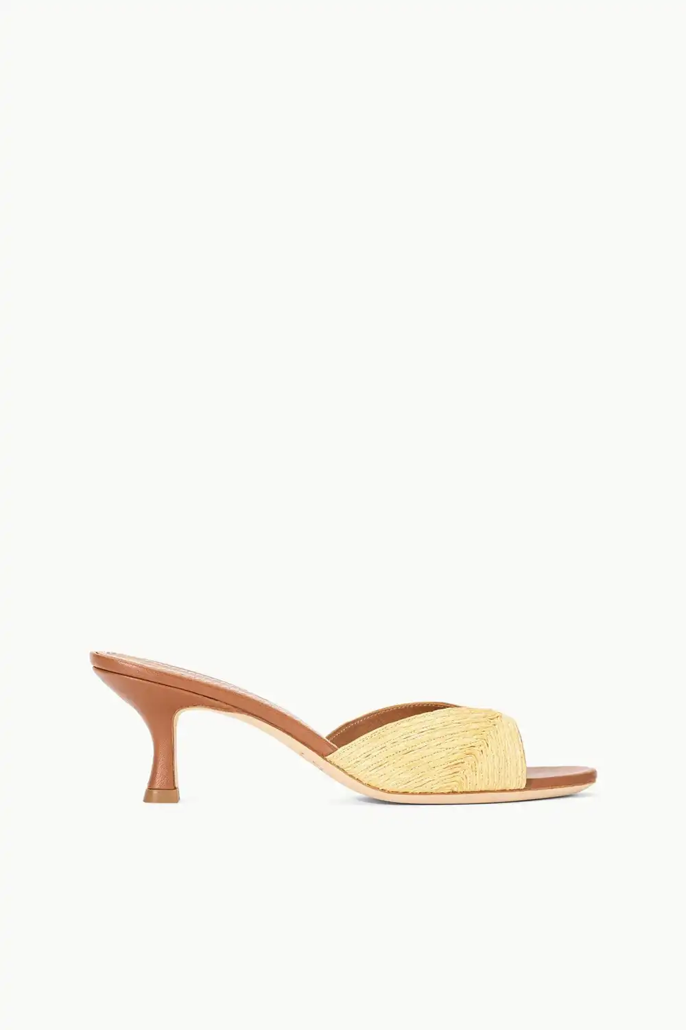 Slip On Low Heel Mules