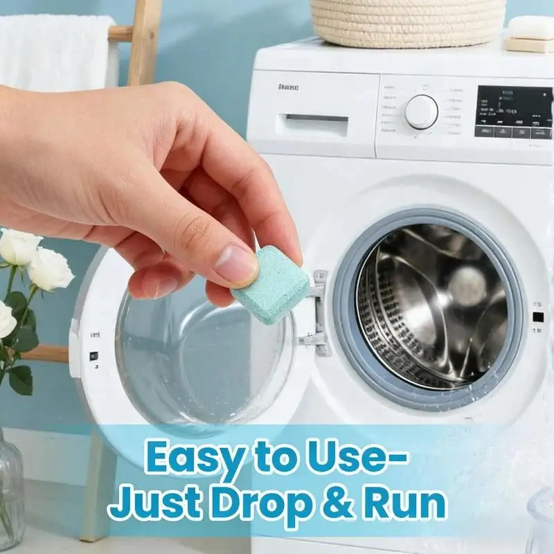 Washing Machine Cleaner Tablets