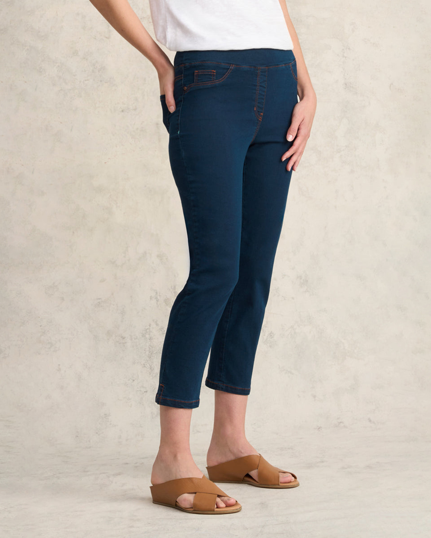 Cotton Slim Fit Pants