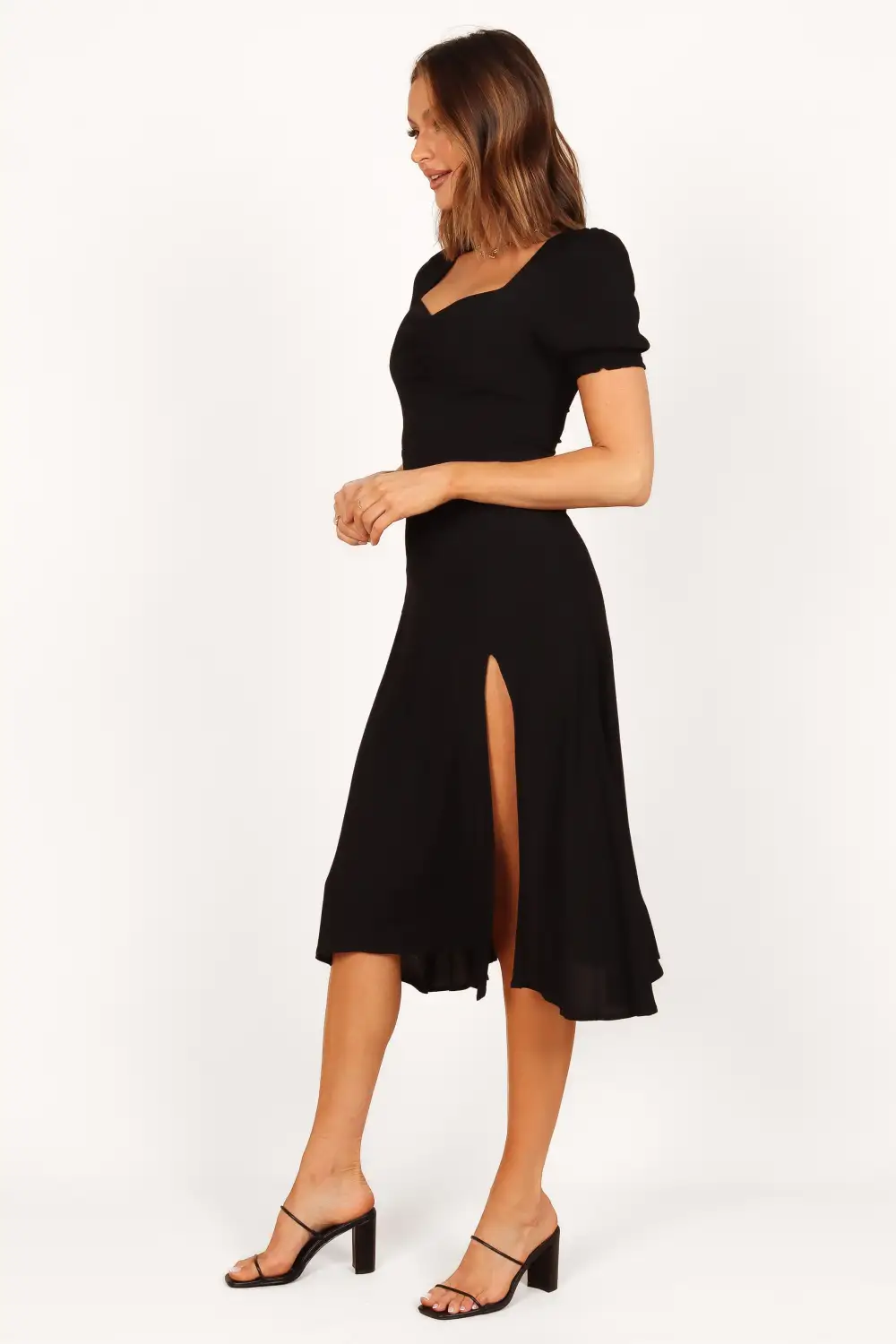 Franklin Dress - Ebony