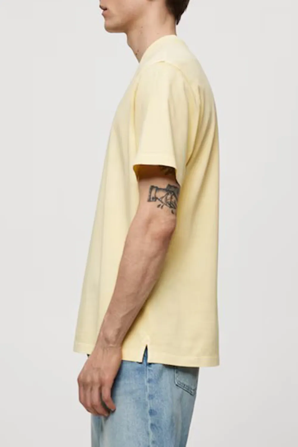 A Light Texture T-Shirt