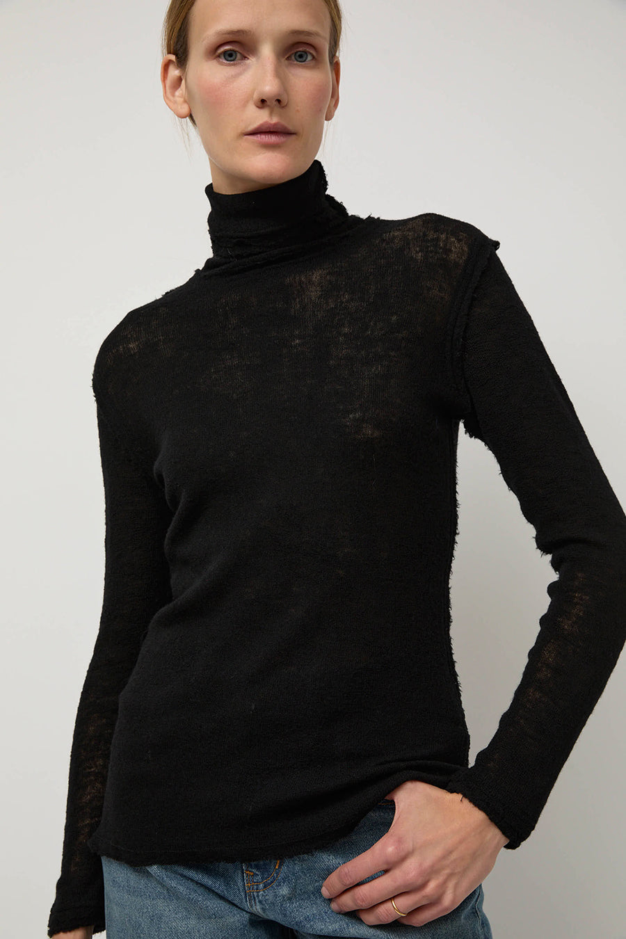 Guðrun & Guðrun Bjørk Turtleneck in Black