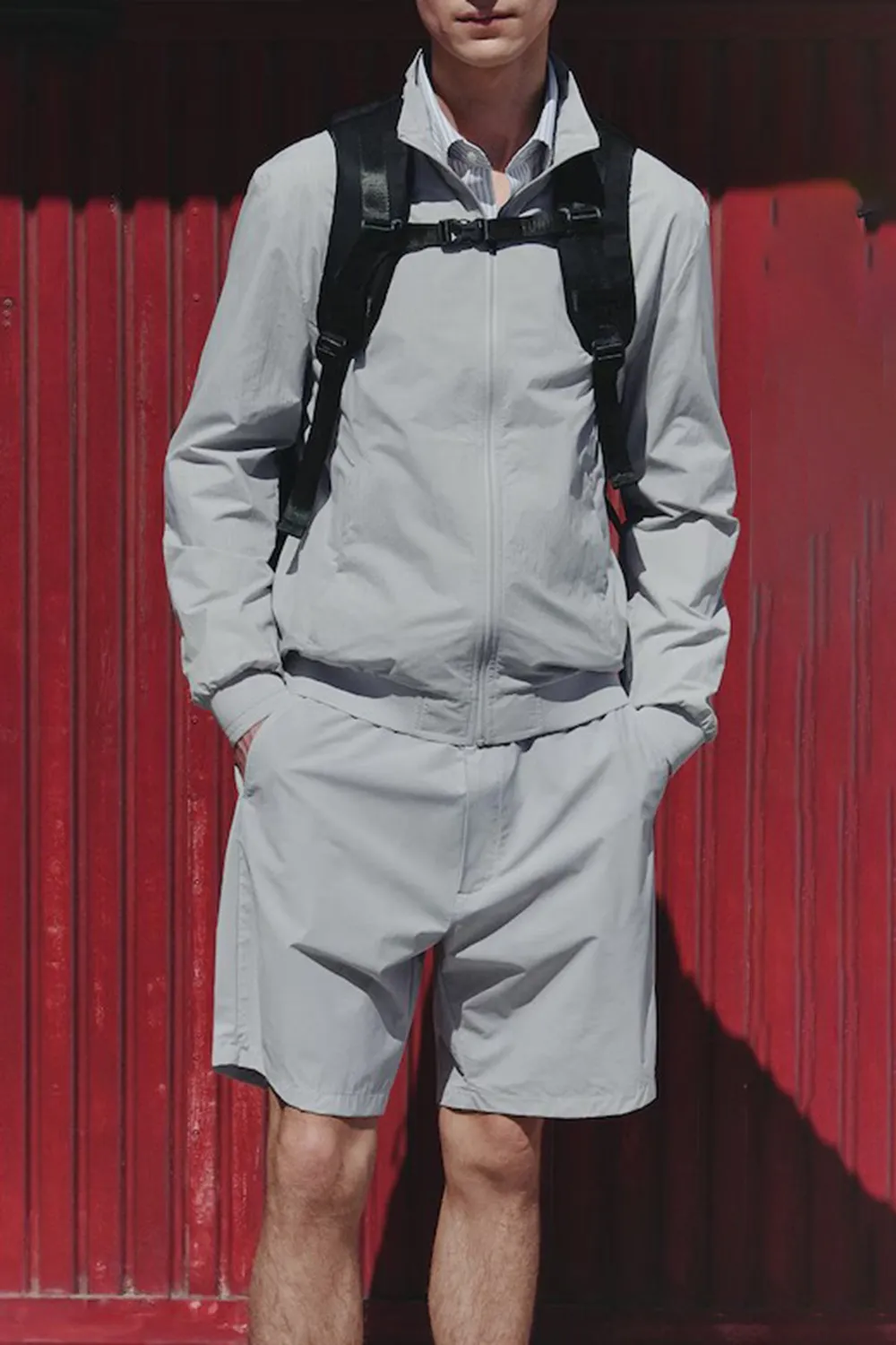 Regular-Fit Shorts With Drawstring