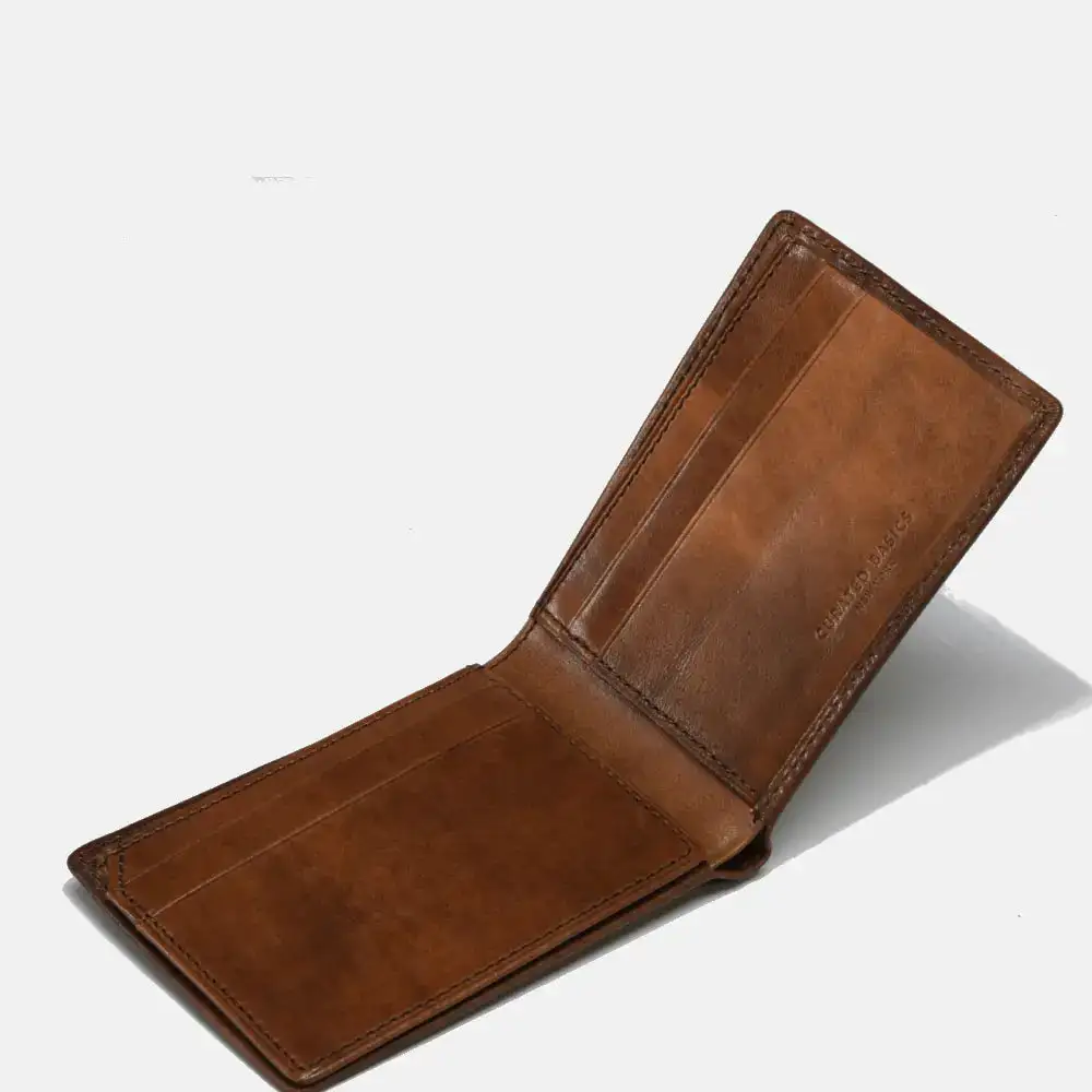 Classic Fold Leather Wallet