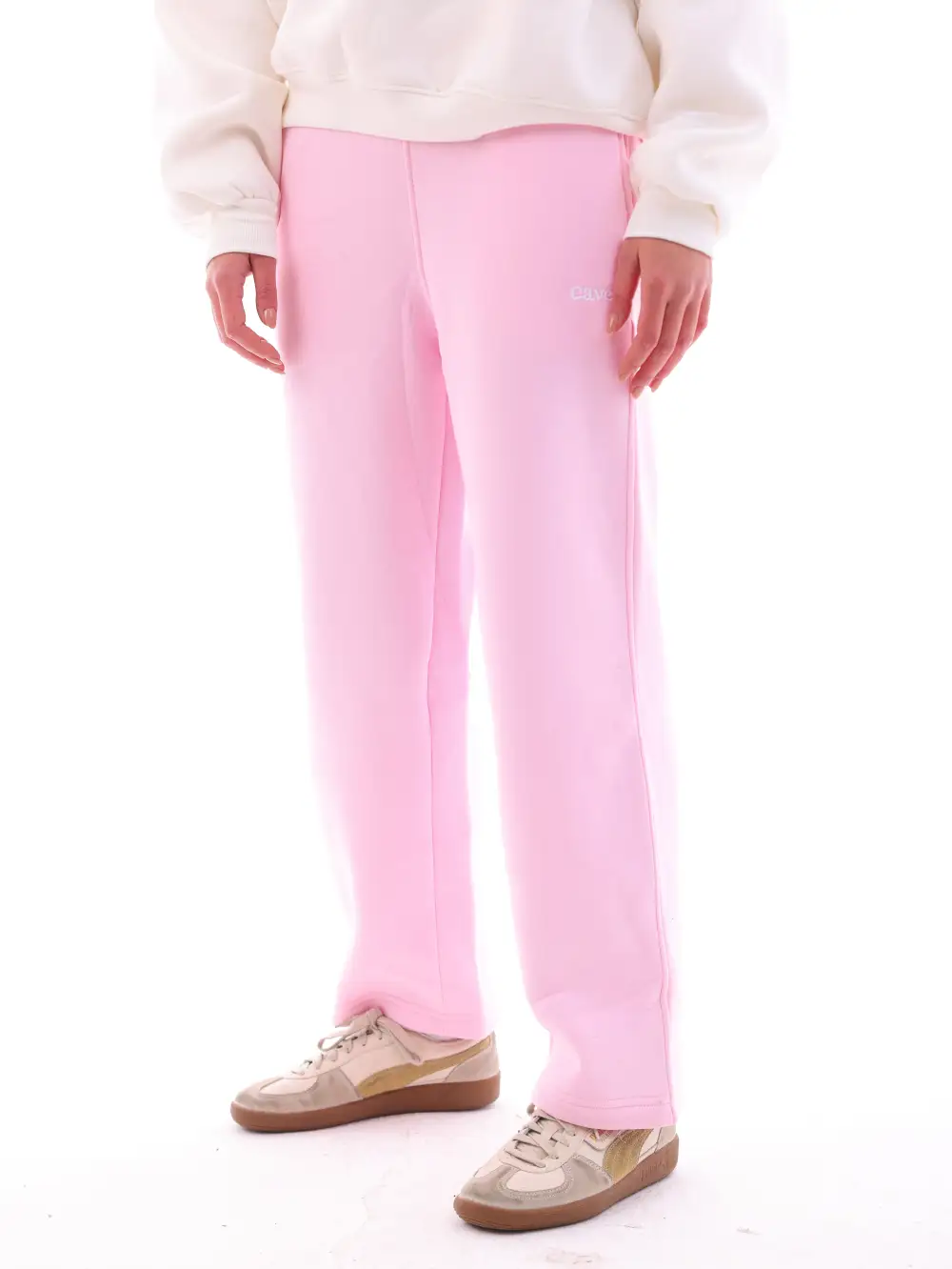 Travel Ready Wide Leg Fleece Jogger Pants