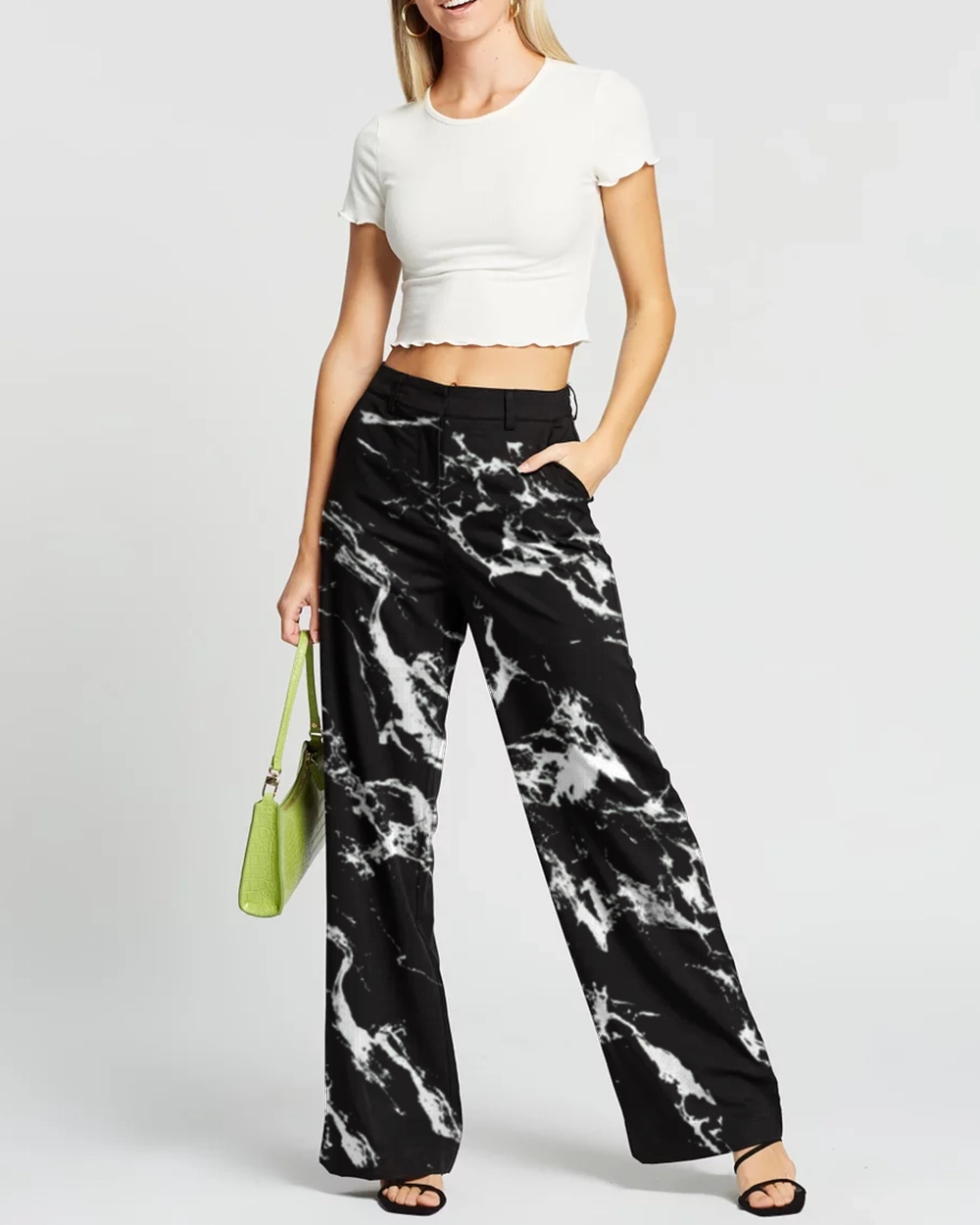 Rozalia Wide Leg Pants