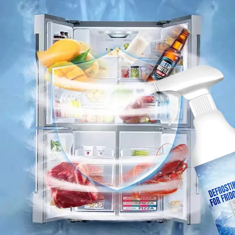 Refrigerator defrosting agent