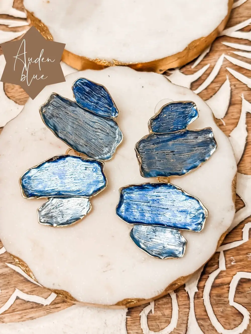 Textured Polished Everyday Earrings