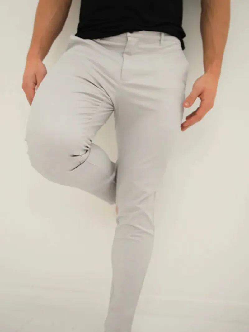 Men's Apricot Stretch Twill Pants