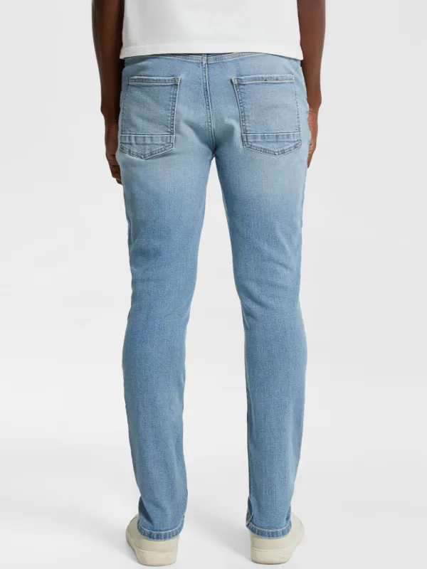 Light Wash Casual Style Jean
