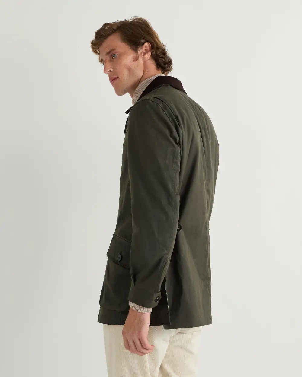 Men's Breckenridge Wax Jacket Green