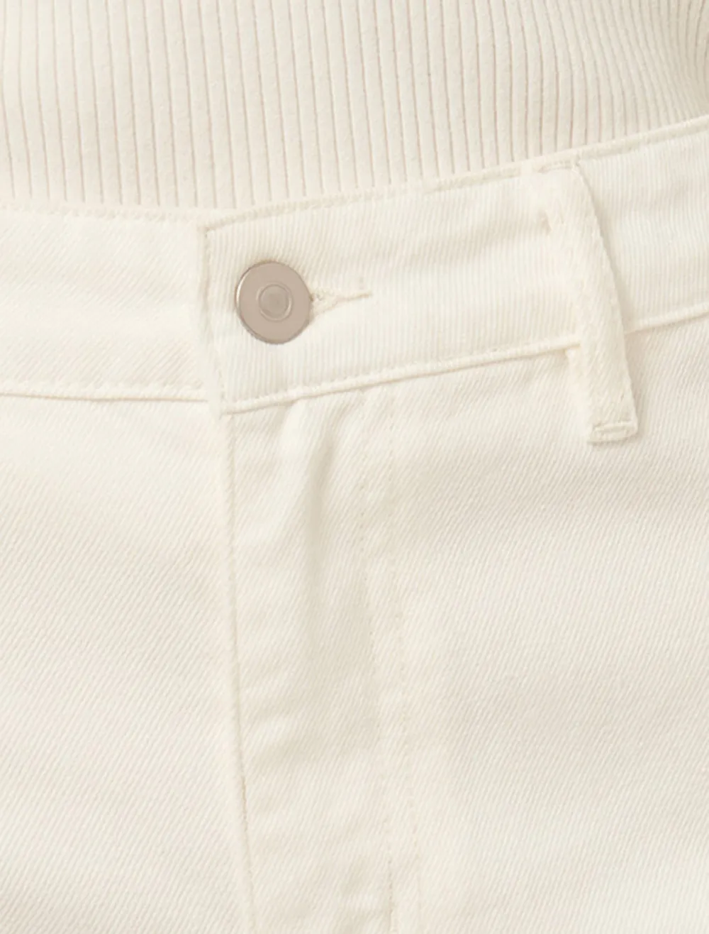 Cropped Wide-Leg Jeans