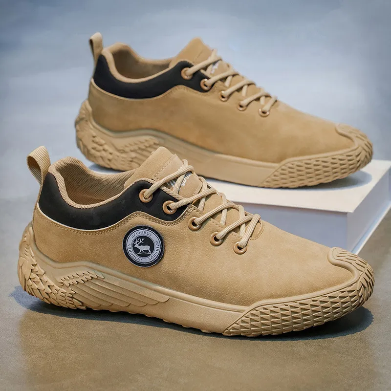 Men's Shoes Trendy Sneakers Men's Athletic Shoes