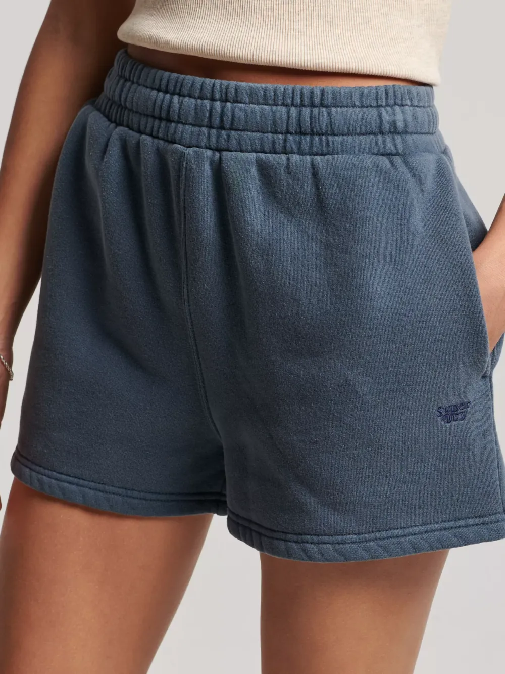 Vintage Wash Sweat Shorts