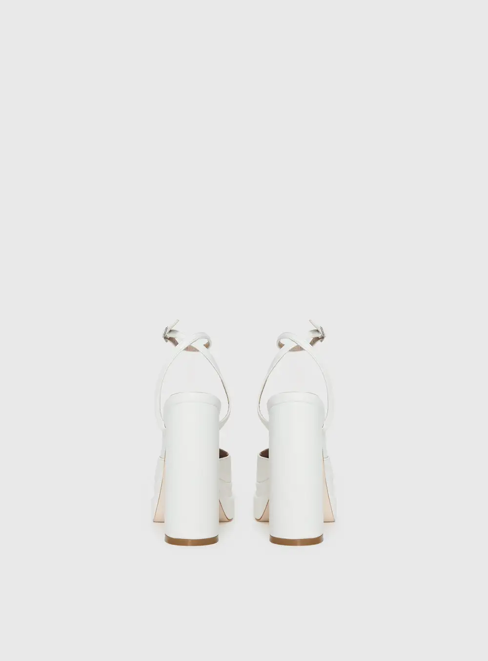 Layered Block Heel Shoes