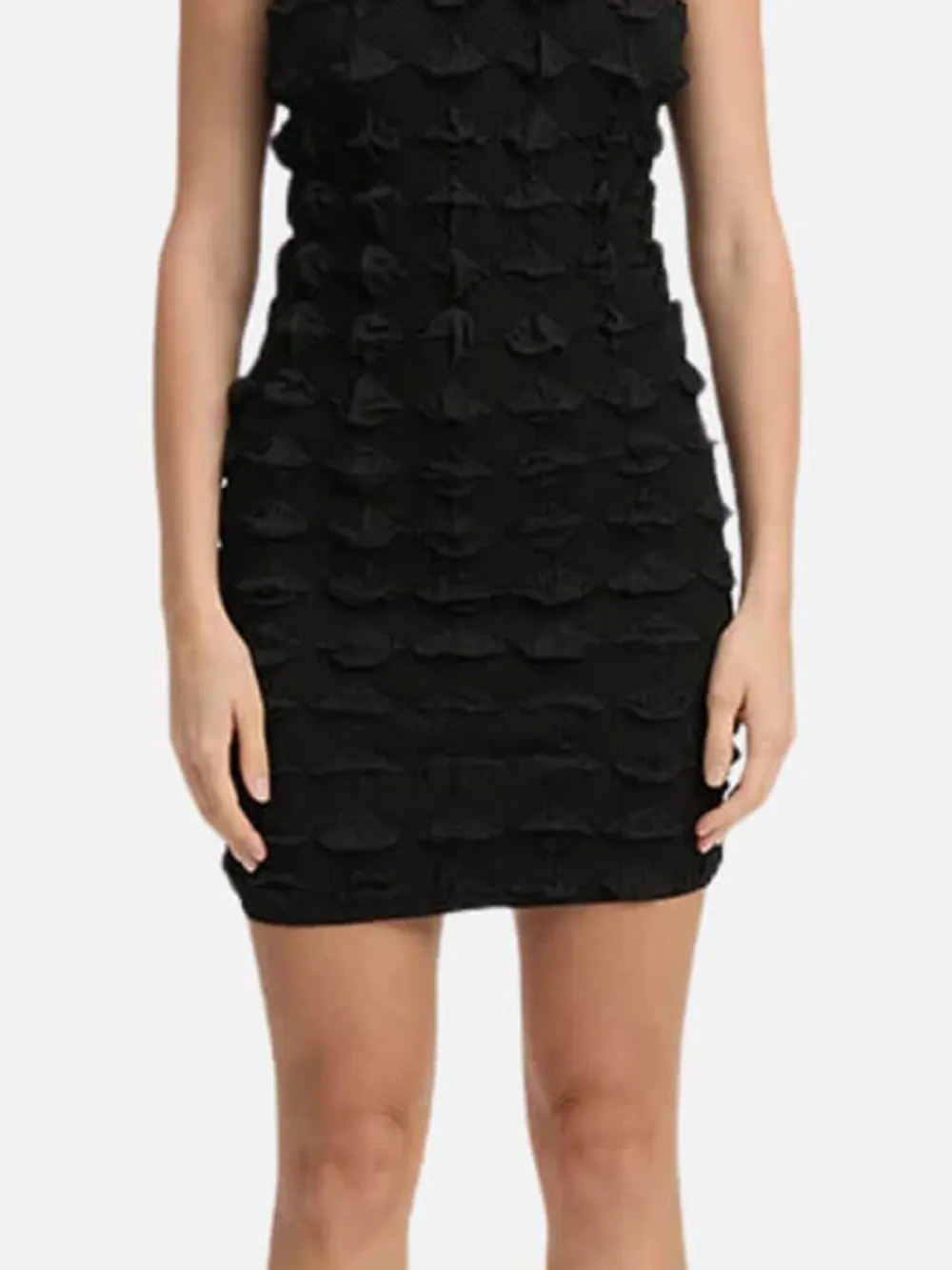 Round Neck Sleeveless Dress