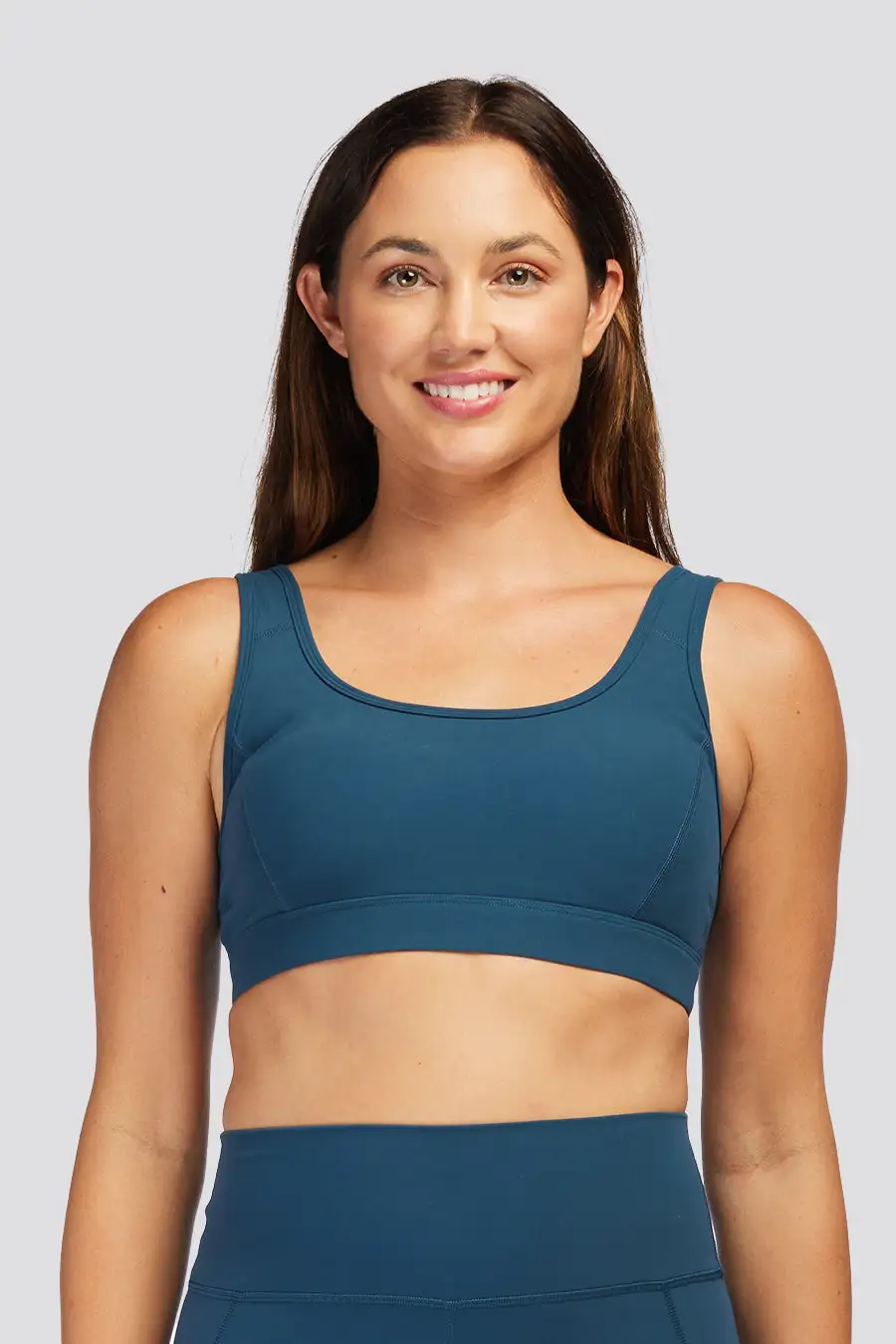 SoftLuxe Elegance Sports Bra