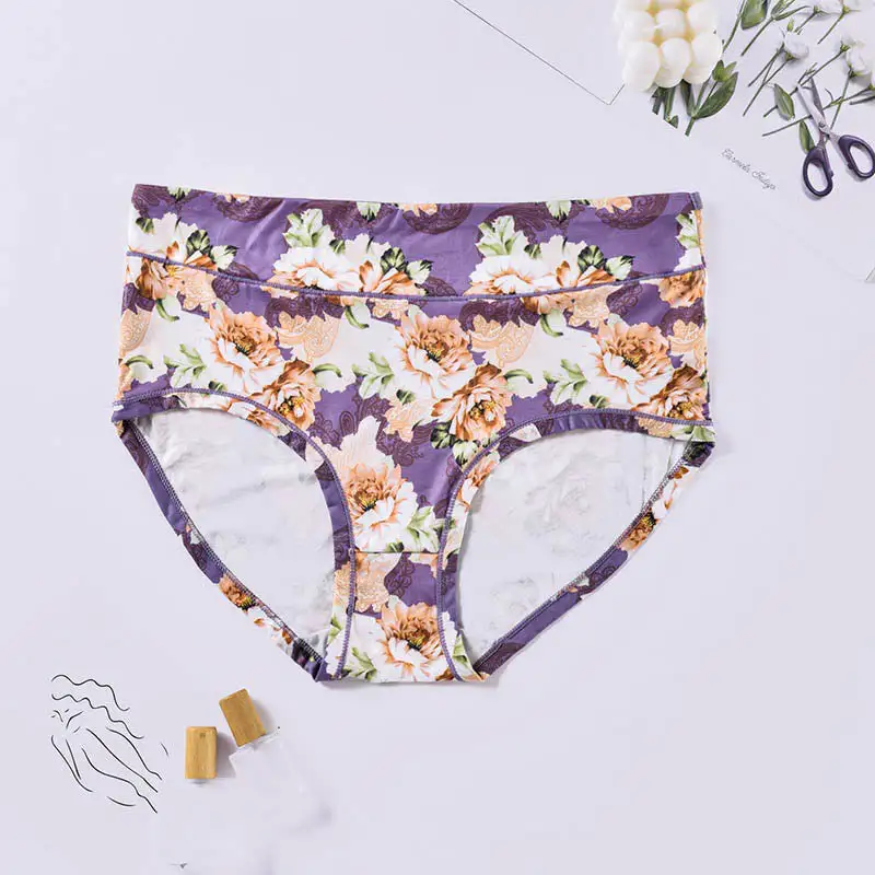 Everyday Plus Size Print Breathable Panty