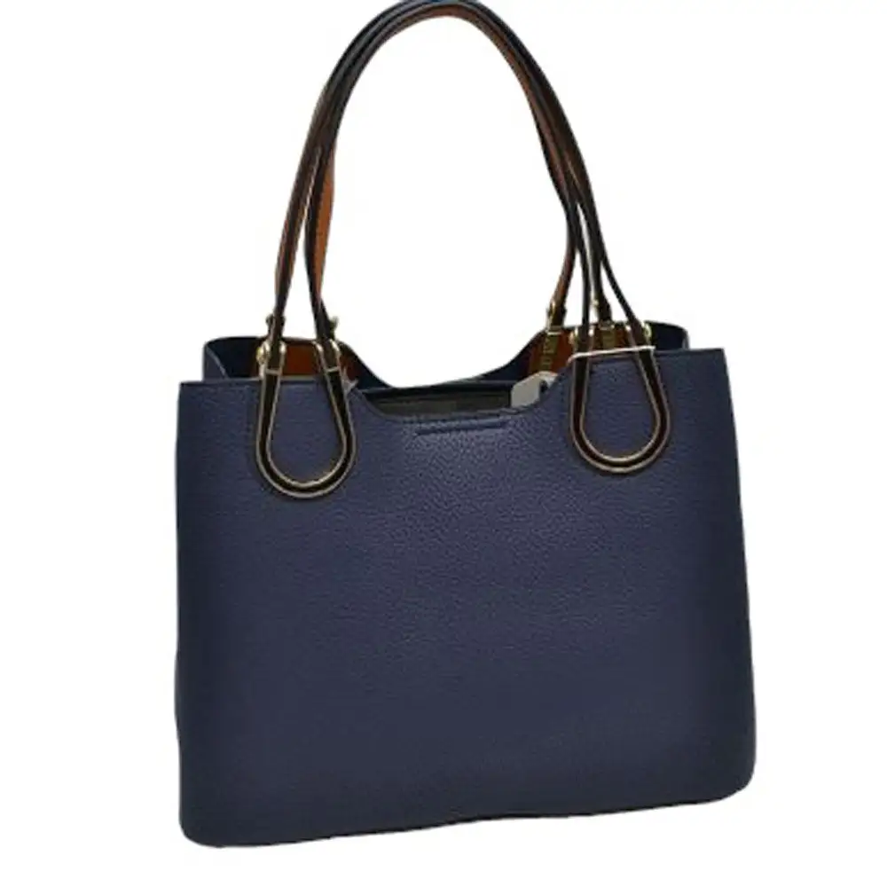 Textured Faux Tote Bag