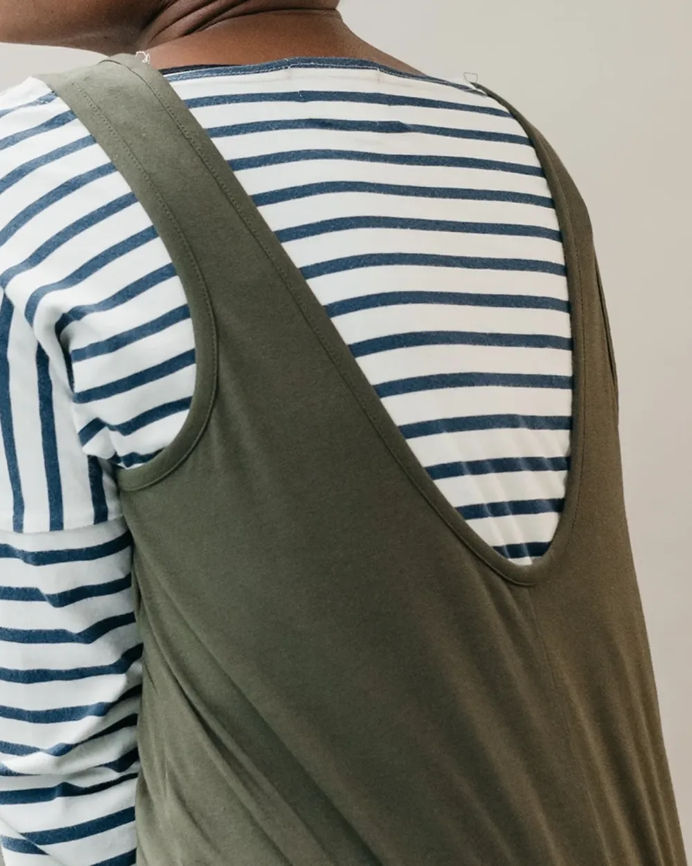 JUMPSUIT - OLIVE