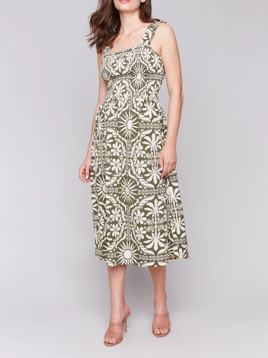 Casual Creative Pleated All-match Dress