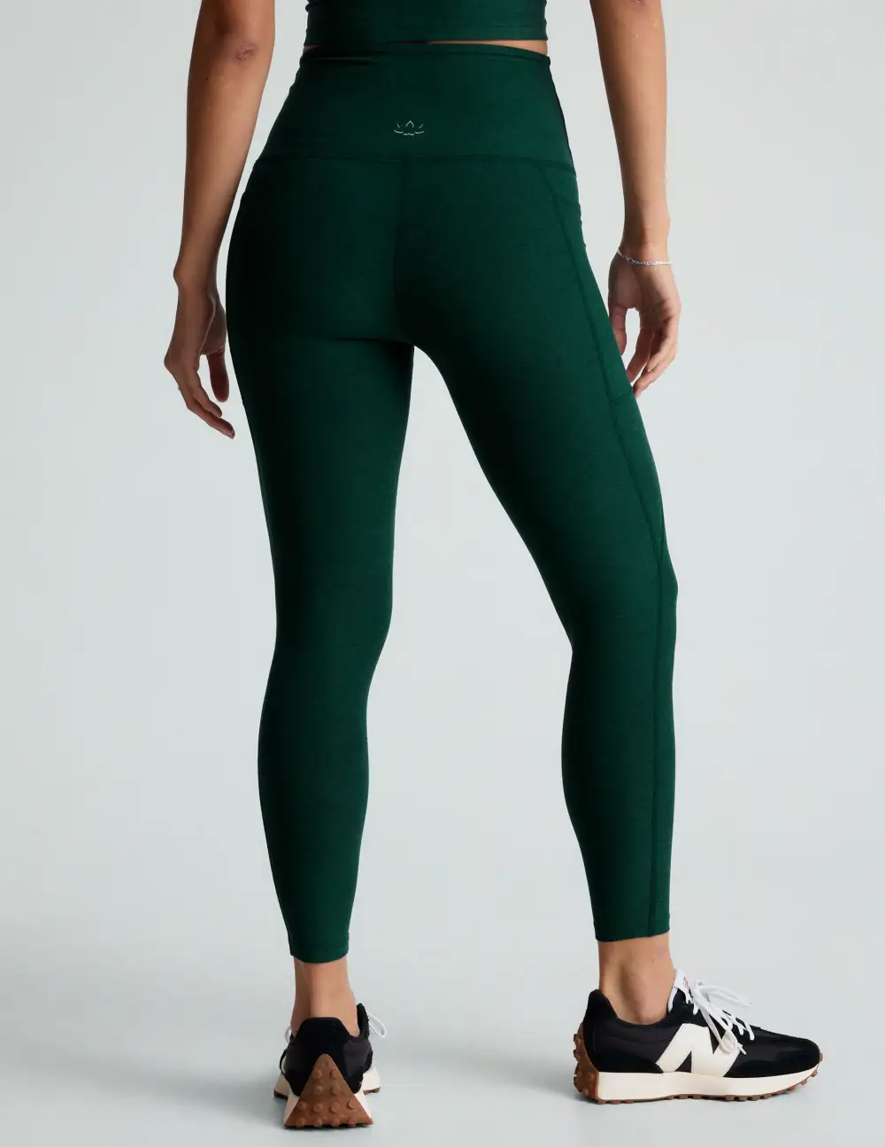 High Waisted Midi Legging