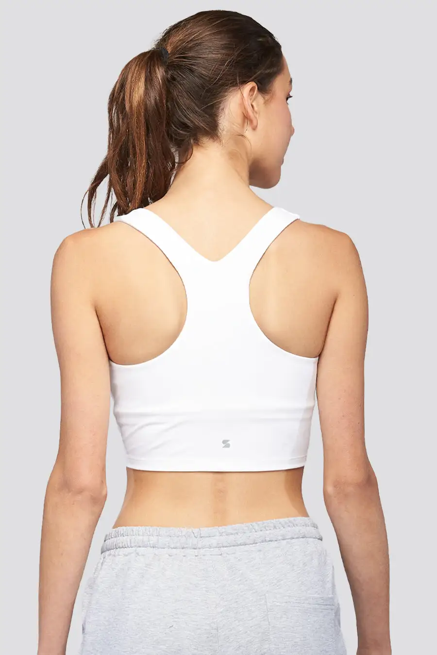 SoftLuxe Racerback Sports Bra