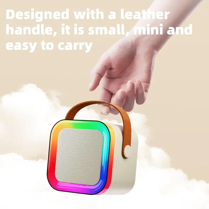 Portable karaoke sound system