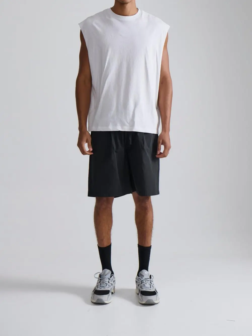 Comfortable And Soft Versatile White Cotton Vest