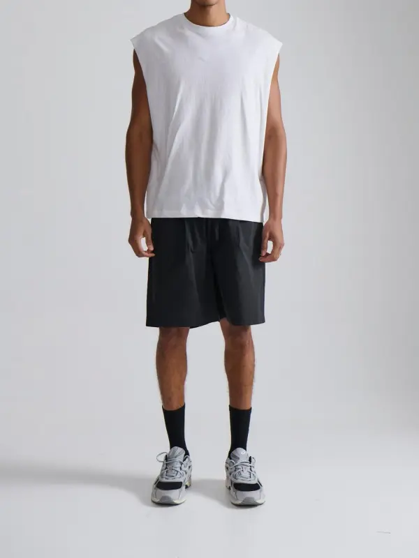 Comfortable And Soft Versatile White Cotton Vest