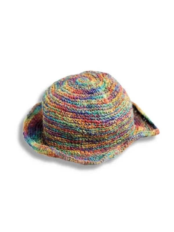 Rainbow Sun Hat