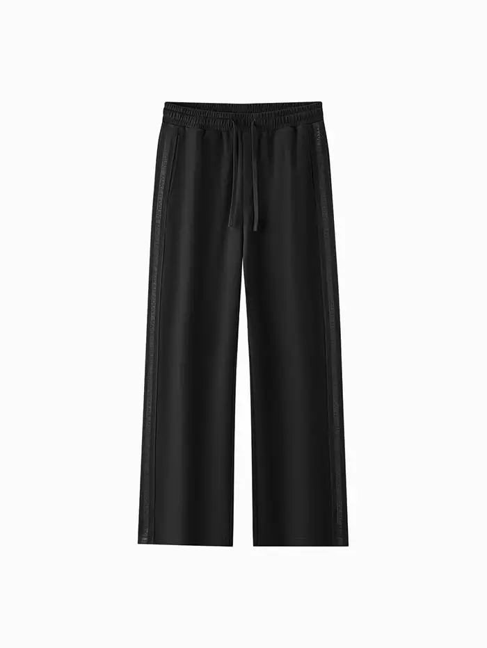 Men's Textured Sport Sweat Pants