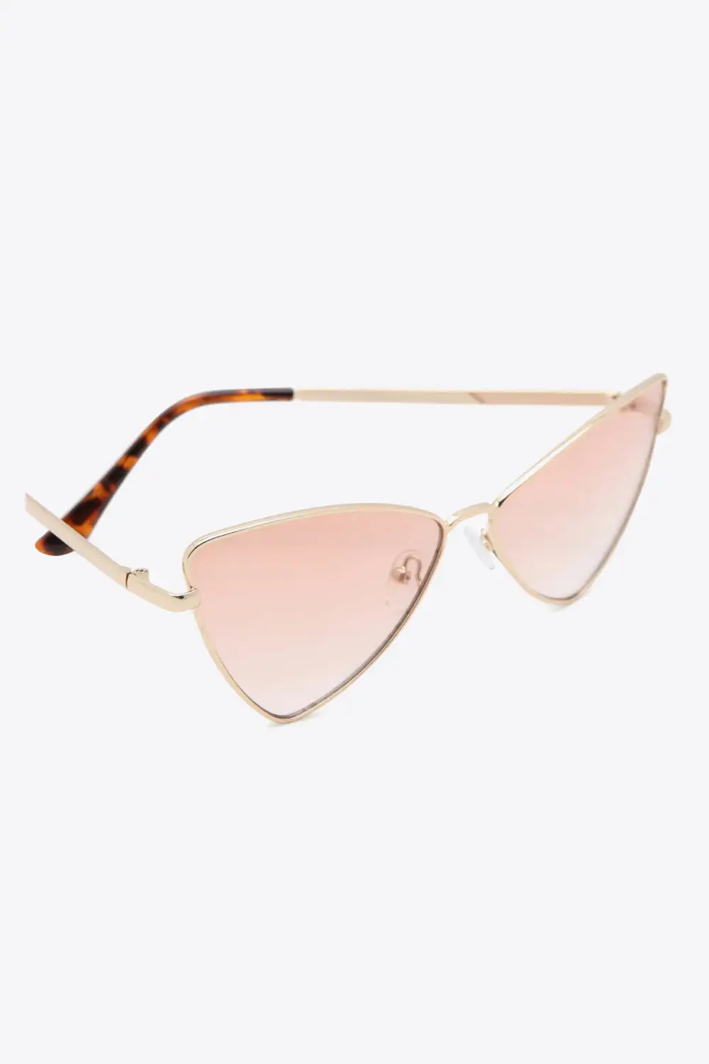 Soft Cat Eye Frame Sunglasses