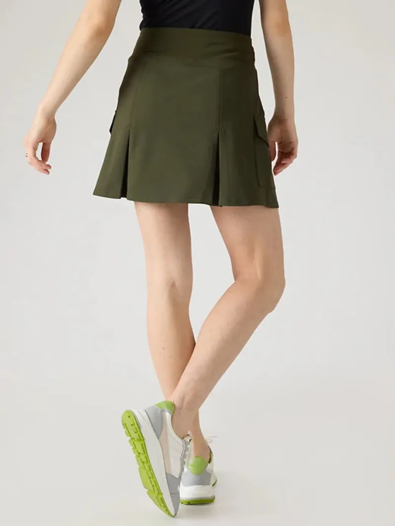 ENDLESS HIGH RISE CARGO SKORT