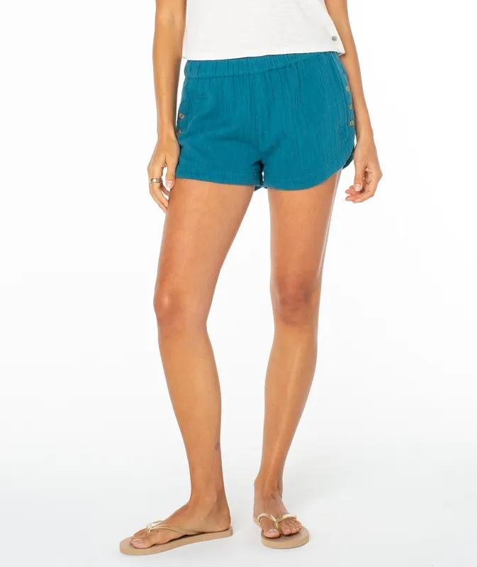 Soft Washed Casual Shorts