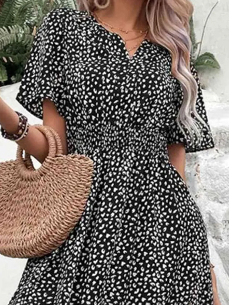 Women's floral dress