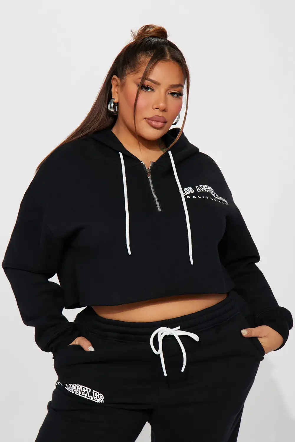 LA Life Jogger Set - Black