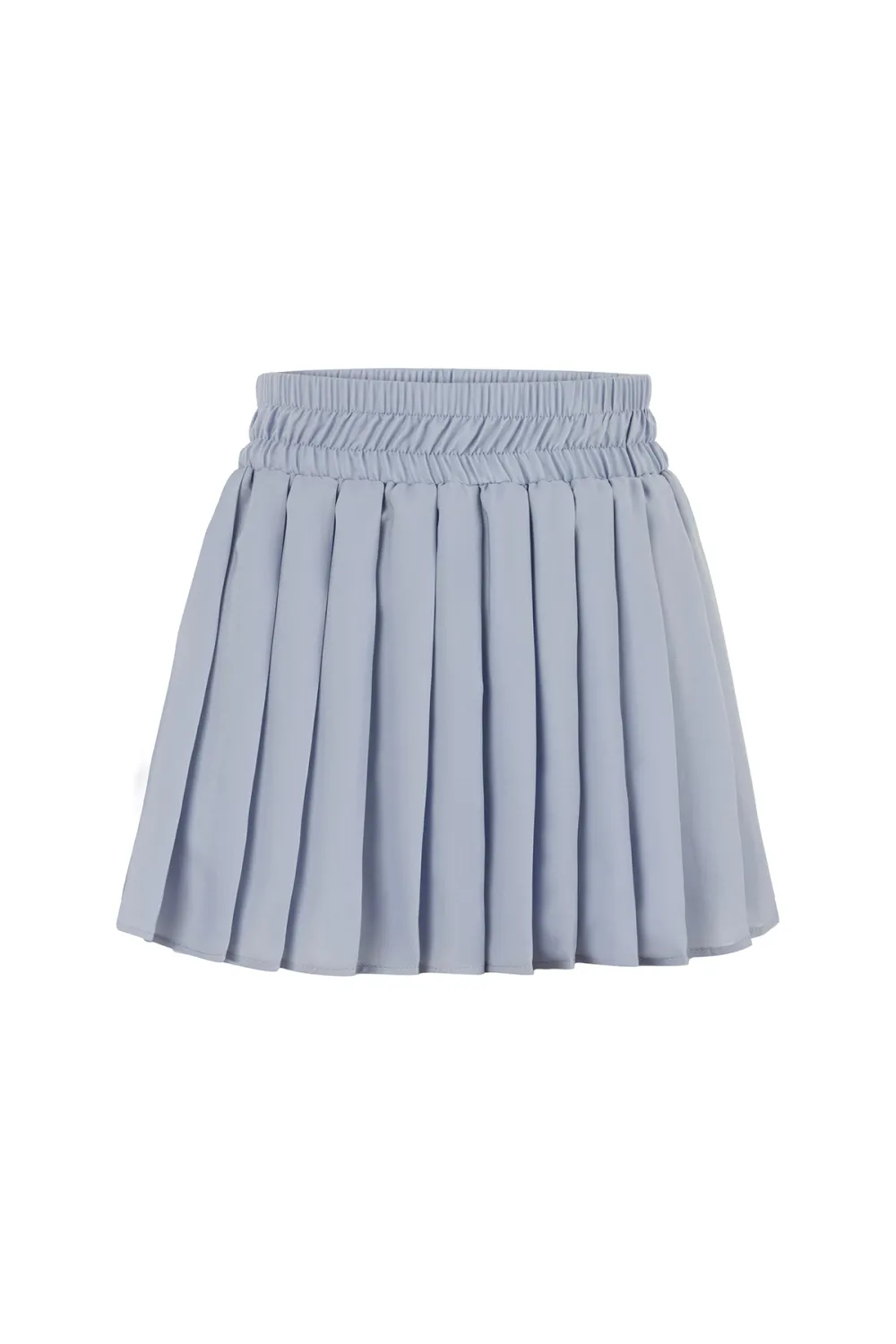 Pleated Skirt-Blue