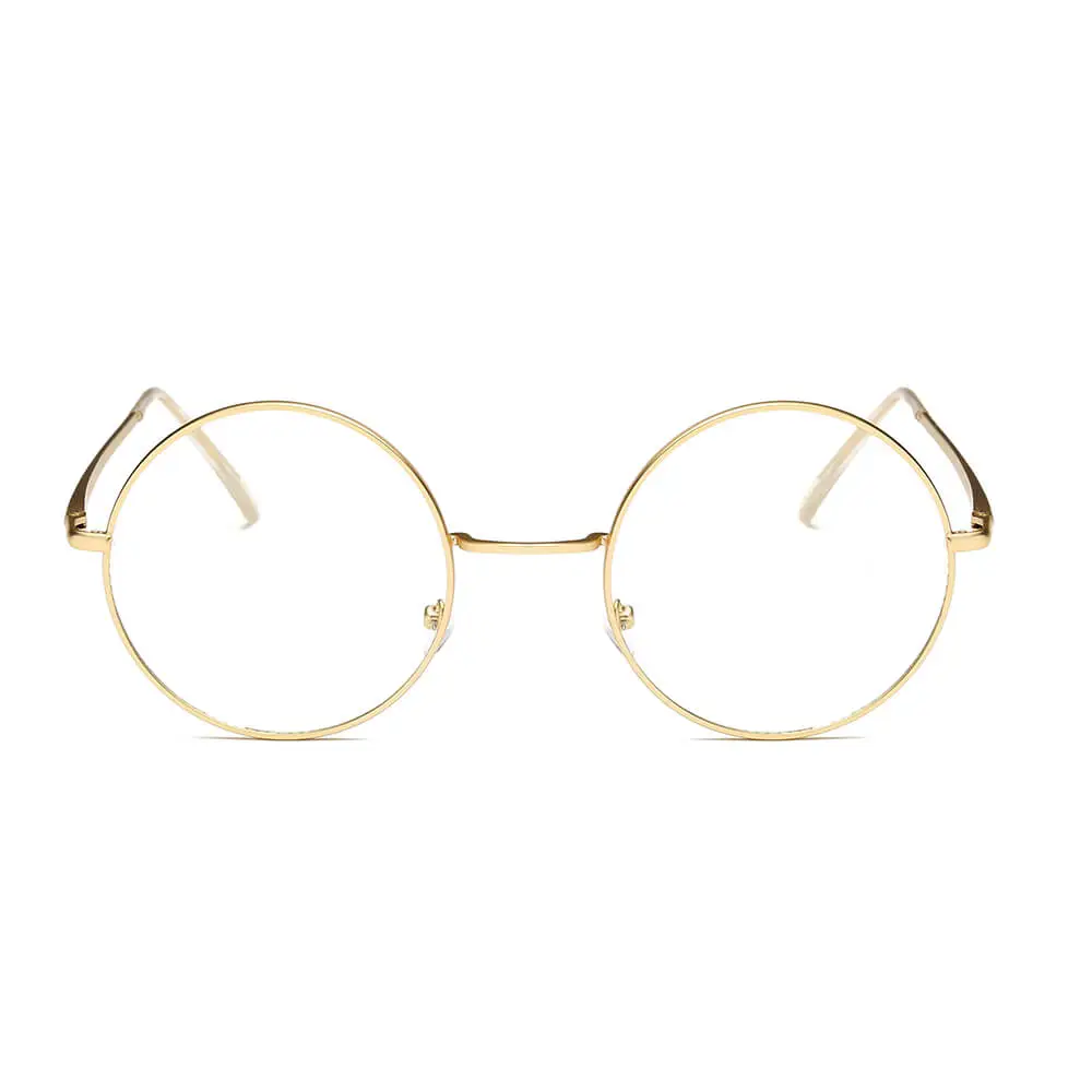 Tapered Round Frame Sunglasses